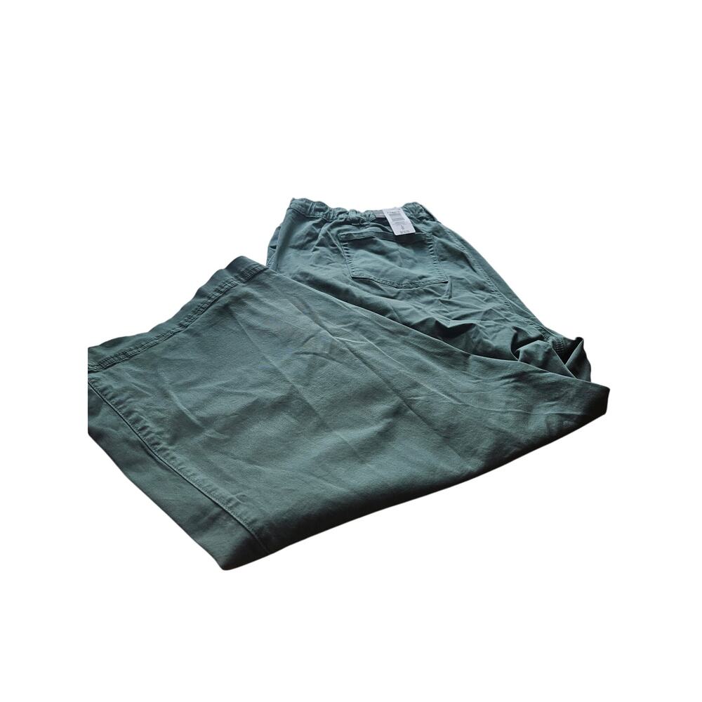 Torrid Womens Wide Leg Everyday Pant Forest Green Size 4X- 26